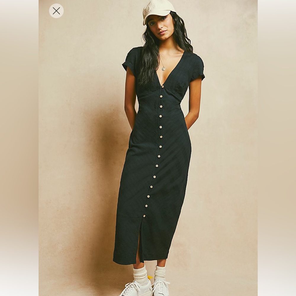 New In Town Midi - free people dress